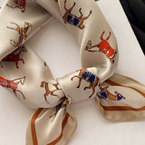 Ronja | Écharpe en soie