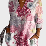 Rosa | Chemise à motifs