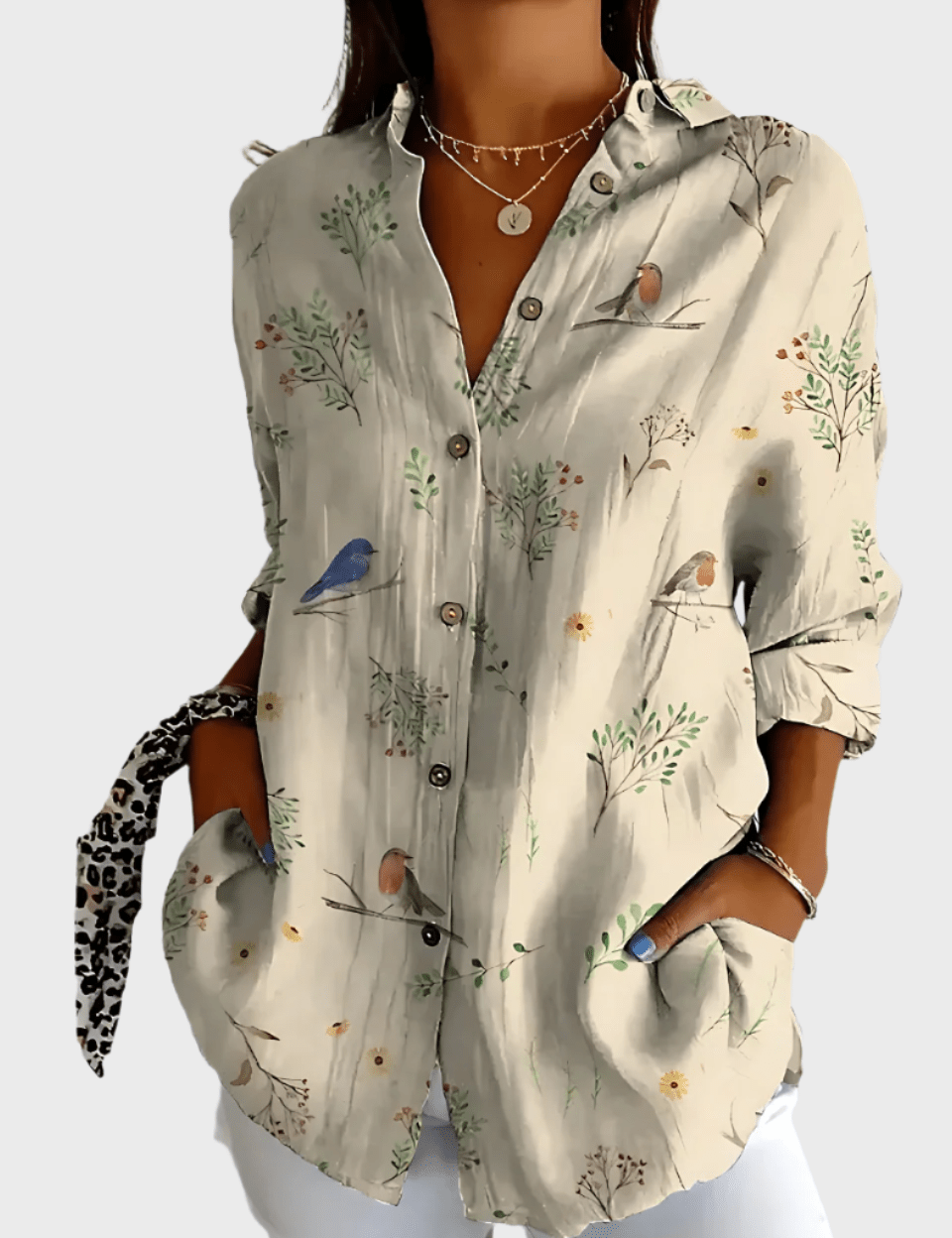 Rosa | Chemise à motifs