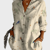 Rosa | Chemise à motifs