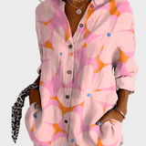 Rosa | Chemise à motifs