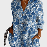 Rosa | Chemise à motifs