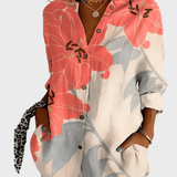 Rosa | Chemise à motifs