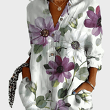 Rosa | Chemise à motifs