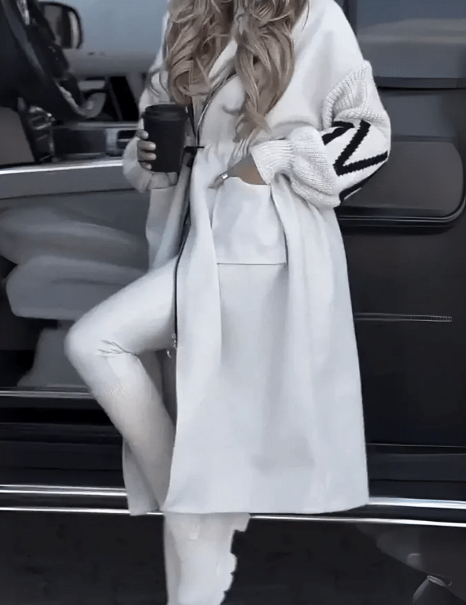 Rosa™ | Manteau élégant et intemporel
