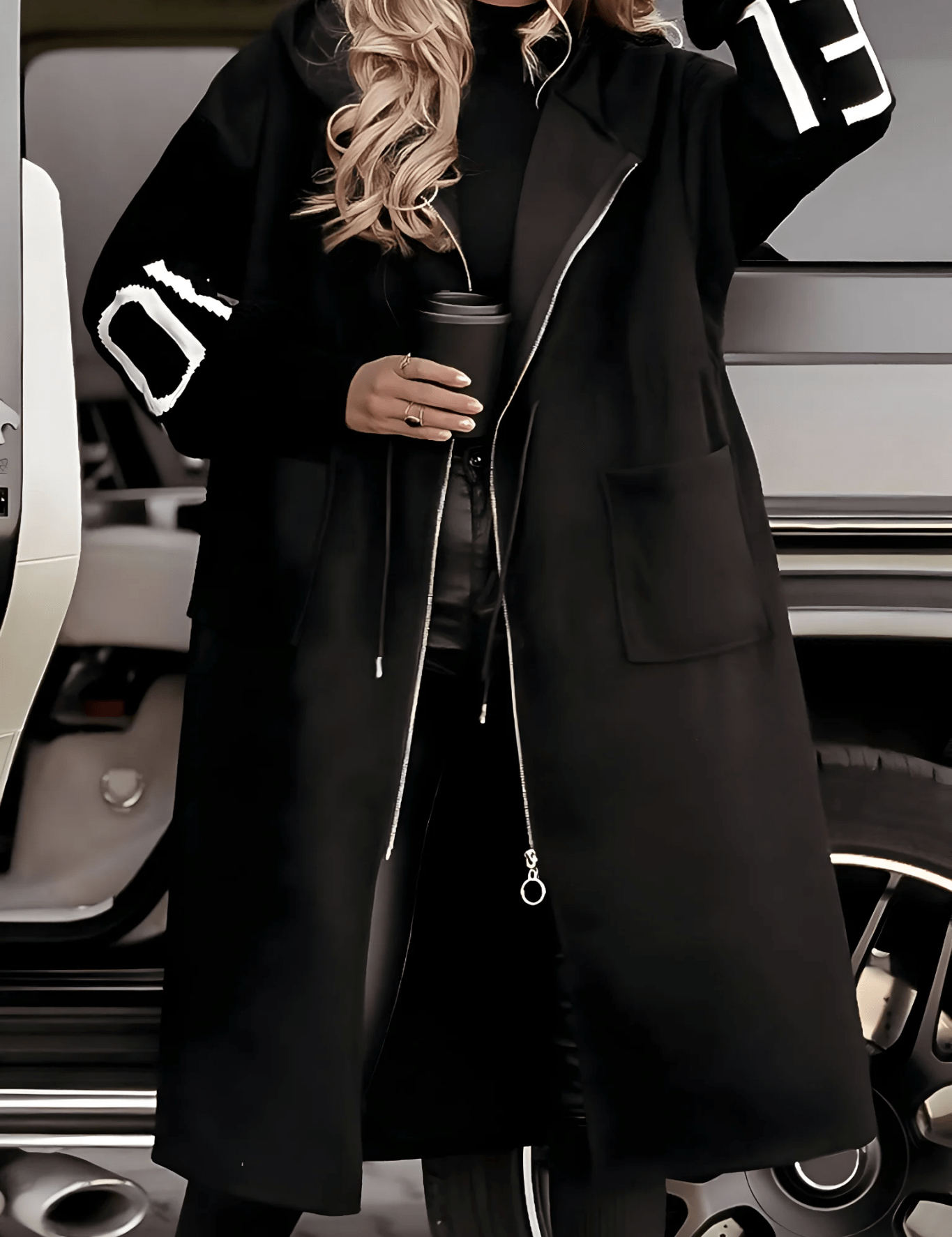 Rosa™ | Manteau élégant et intemporel