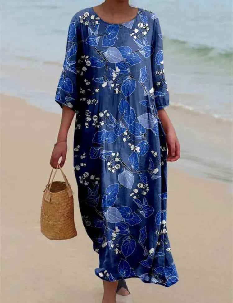 Esme - Robe Vintage à Fleurs