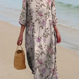 Esme - Robe Vintage à Fleurs