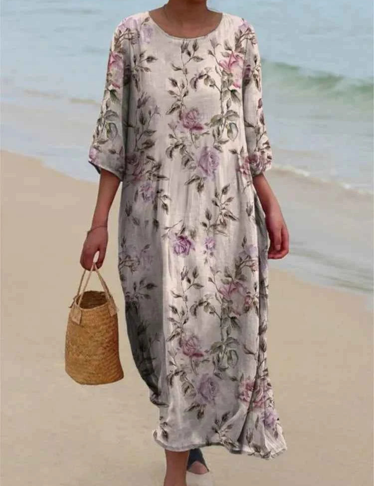 Esme - Robe Vintage à Fleurs
