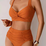 Laluna® | Ensemble de bikini d'été taille haute