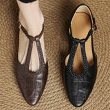 Mary Janes Classiques À Boucle Latérale Femme | Élégantes Printemps