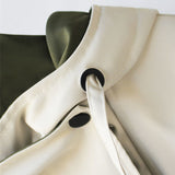 Valeria | Manteau Élégant Imperméable