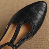 Mary Janes Classiques À Boucle Latérale Femme | Élégantes Printemps