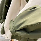 Valeria | Manteau Élégant Imperméable