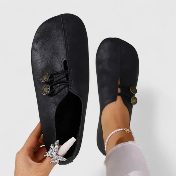 Mocassins Élégants Bico Fino Femme | Bureau Casual Printemps