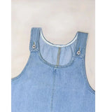 Saylor™ | Robe décontractée style denim