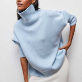 Katrielle - Pull Col Montant Confortable