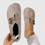 Mocassins Élégants Bico Fino Femme | Bureau Casual Printemps