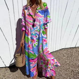 Odessa - Robe Bohème Chic