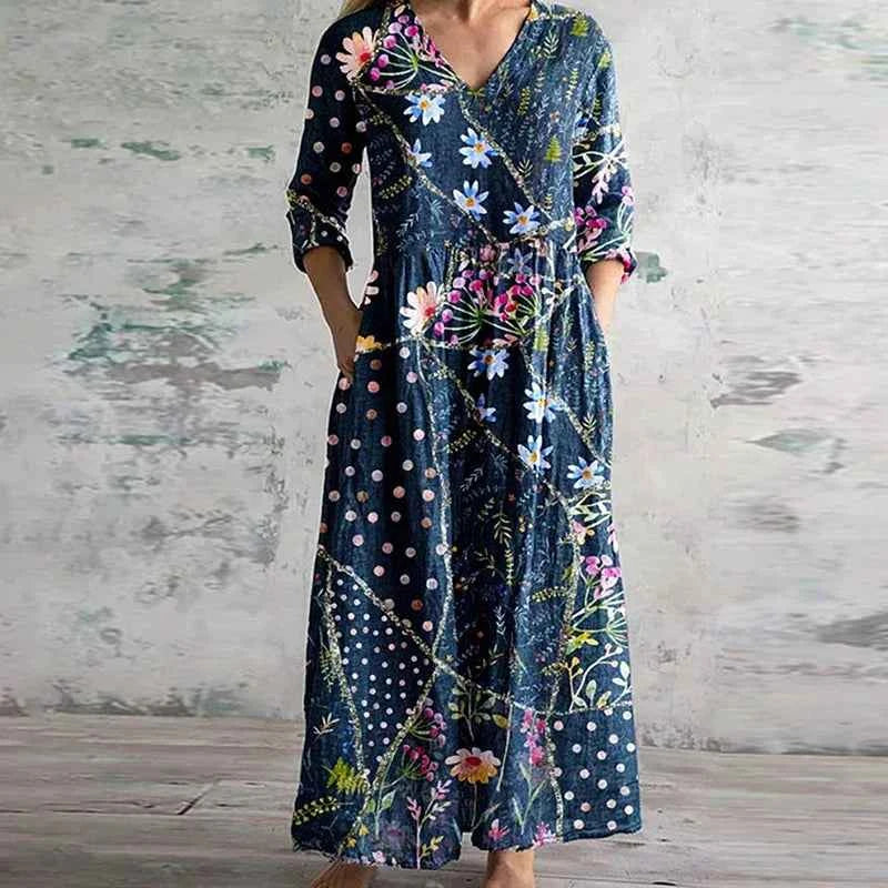 Tamara - Robe Aérienne Floral