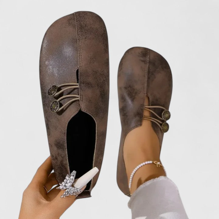 Mocassins Élégants Bico Fino Femme | Bureau Casual Printemps