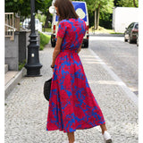 Sabrina™ | Robe élégante avec décolleté en V