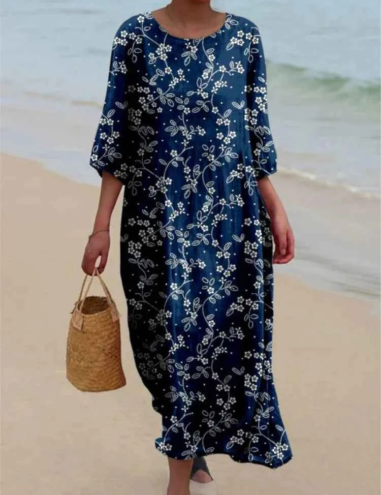 Esme - Robe Vintage à Fleurs