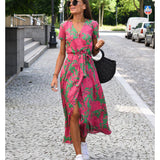 Sabrina™ | Robe élégante avec décolleté en V