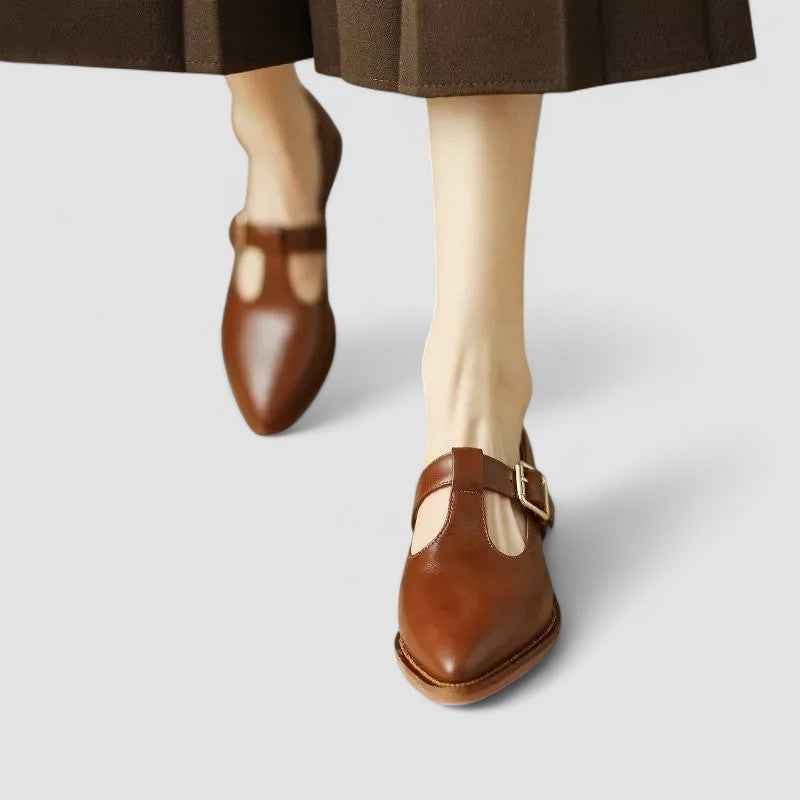 Evelyn - Chaussures Slip-On Élégantes
