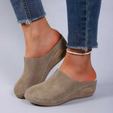 Mare - Chaussures de maison orthopédiques