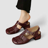 Agnes - Chaussures Élégantes et Confortables