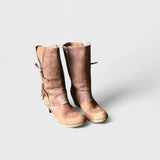 Alma - Bottines vintage mi-mollet