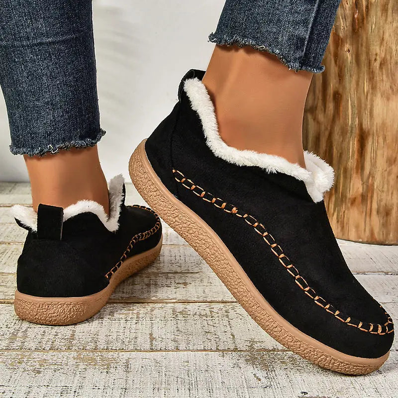 Eliza - Chaussures de maison orthopédiques