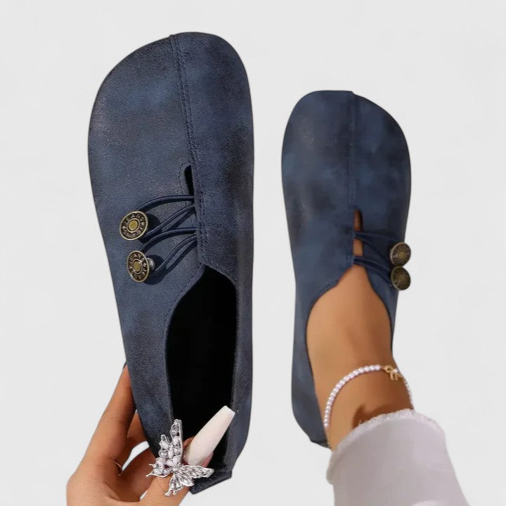 Mocassins Élégants Bico Fino Femme | Bureau Casual Printemps