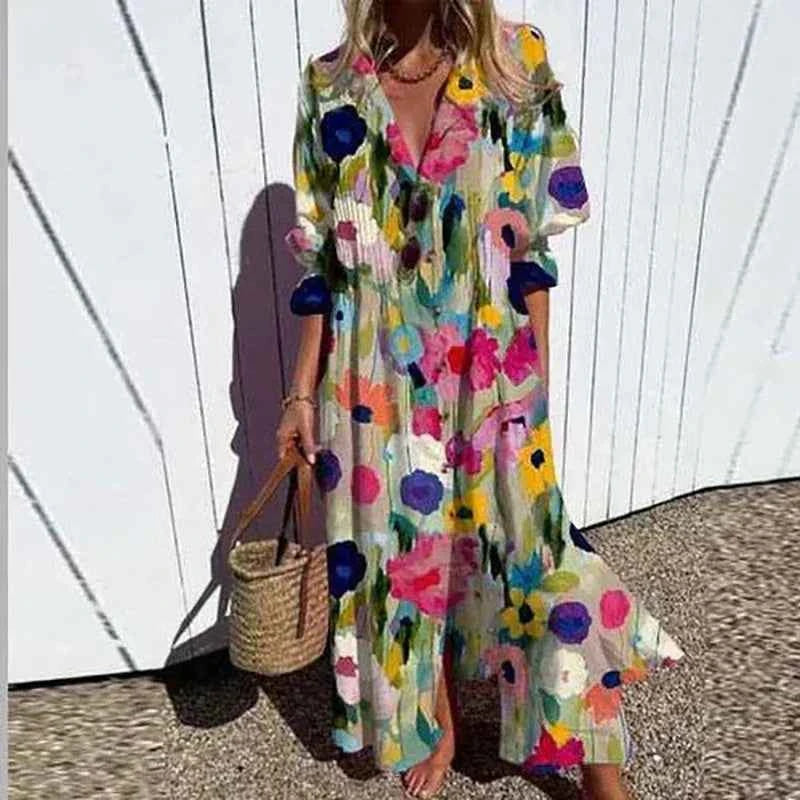 Odessa - Robe Bohème Chic