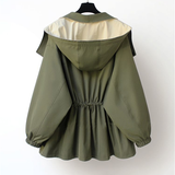 Valeria | Manteau Élégant Imperméable