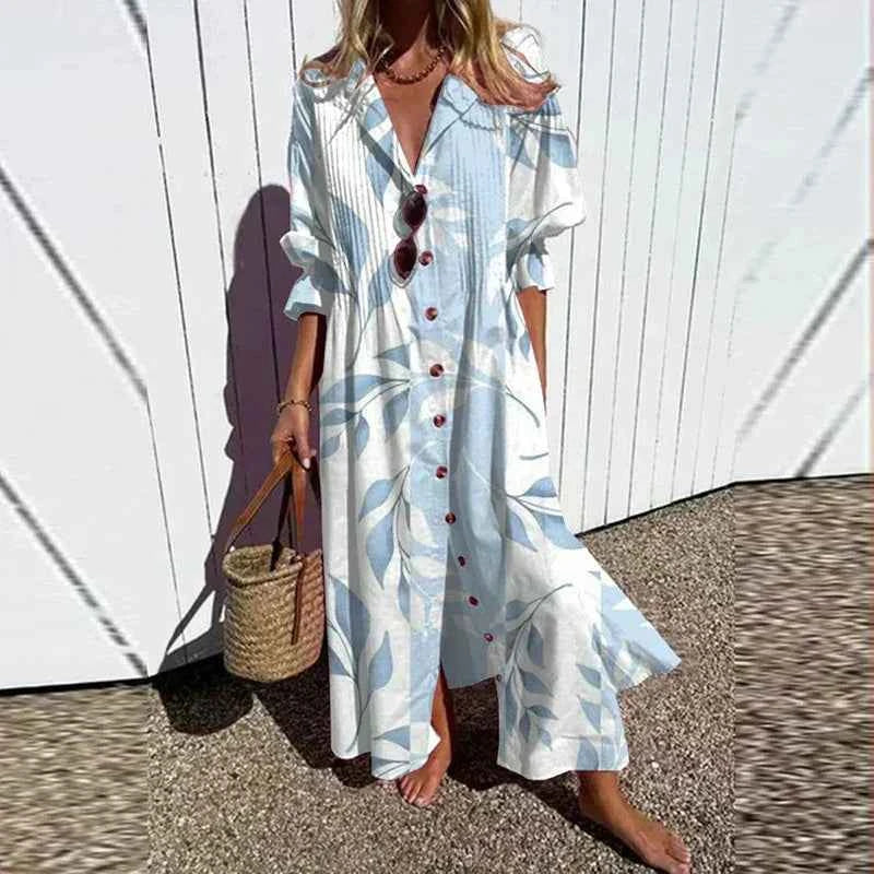 Odessa - Robe Bohème Chic