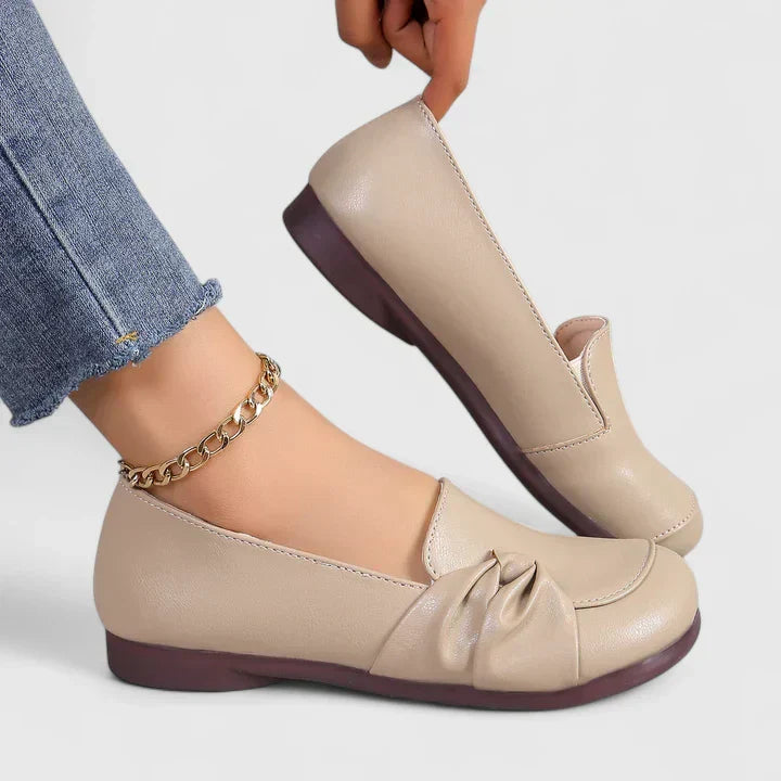 Mocassins Bico Fino Élégants Femme | Printemps Été 2026