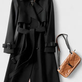 Saara™ | Manteau élégant avec ceinture à la taille