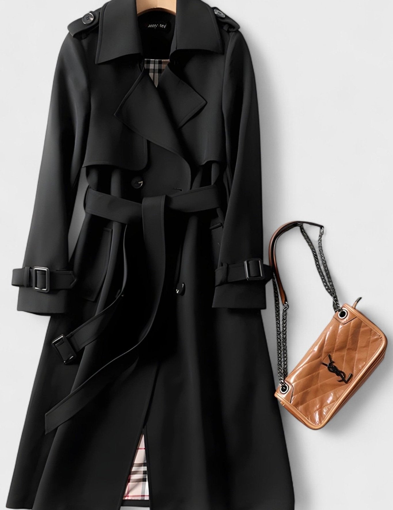 Saara™ | Manteau élégant avec ceinture à la taille