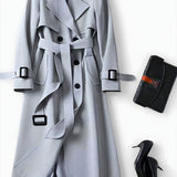 Saara™ | Manteau élégant avec ceinture à la taille