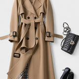 Saara™ | Manteau élégant avec ceinture à la taille