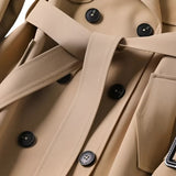 Saara™ | Manteau élégant avec ceinture à la taille