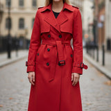 Saara™ | Manteau élégant avec ceinture à la taille