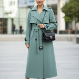 Saara™ | Manteau élégant avec ceinture à la taille