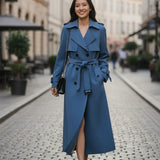 Saara™ | Manteau élégant avec ceinture à la taille