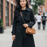 Saara™ | Manteau élégant avec ceinture à la taille