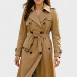 Saara™ | Manteau élégant avec ceinture à la taille