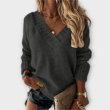 Jane - Pull V-Cou Confortable