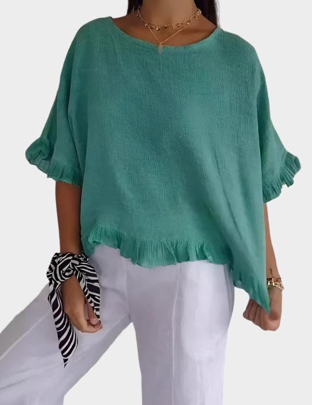 Saga | Blouse en Lin